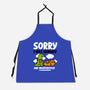 Sorry I Was Hungry-Unisex-Kitchen-Apron-demonigote