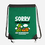 Sorry I Was Hungry-None-Drawstring-Bag-demonigote