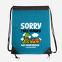 Sorry I Was Hungry-None-Drawstring-Bag-demonigote