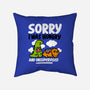 Sorry I Was Hungry-None-Removable Cover w Insert-Throw Pillow-demonigote