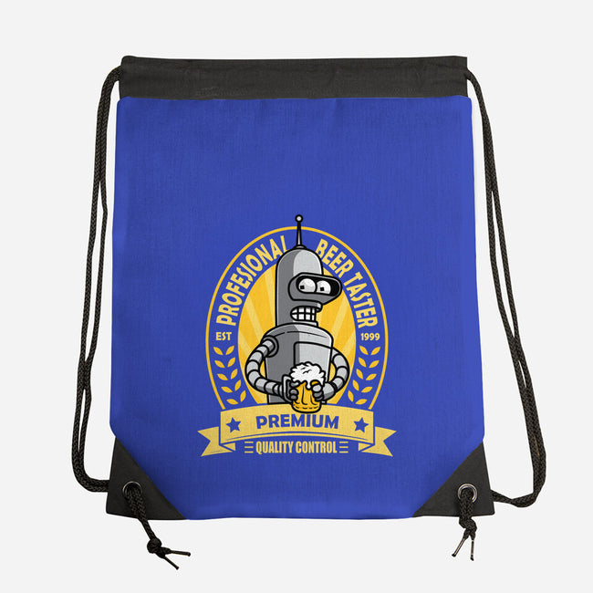 Professional Beer Taster-None-Drawstring-Bag-erion_designs