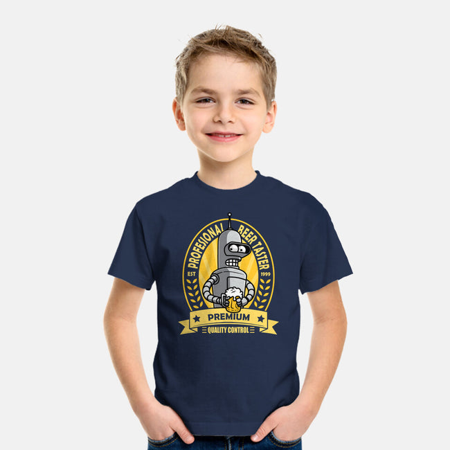 Professional Beer Taster-Youth-Basic-Tee-erion_designs