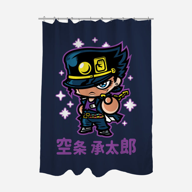 ChibiJo-None-Polyester-Shower Curtain-demonigote