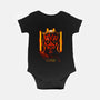 We Will Have Revenge-Baby-Basic-Onesie-demonigote