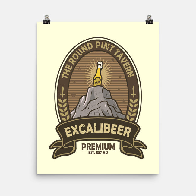 Excalibeer-None-Matte-Poster-erion_designs