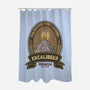 Excalibeer-None-Polyester-Shower Curtain-erion_designs