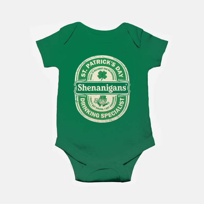 Shenanigans-Baby-Basic-Onesie-kg07