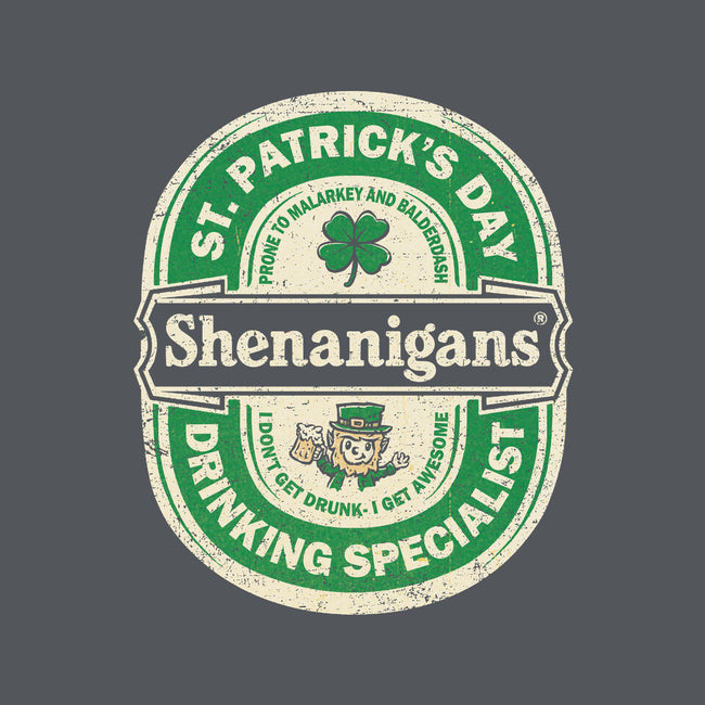 Shenanigans-None-Removable Cover w Insert-Throw Pillow-kg07