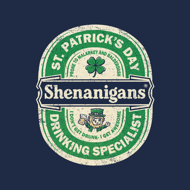 Shenanigans-None-Fleece-Blanket-kg07