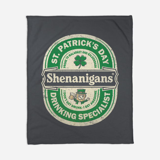 Shenanigans-None-Fleece-Blanket-kg07