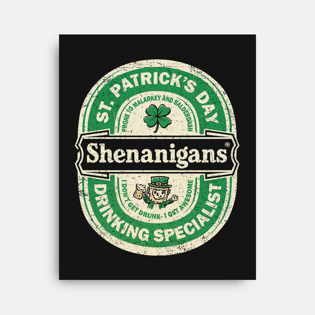 Shenanigans-None-Stretched-Canvas-kg07