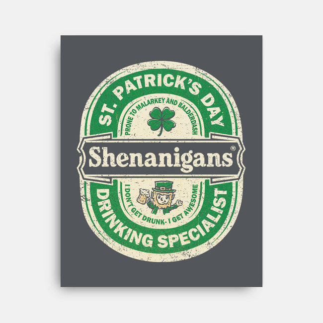 Shenanigans-None-Stretched-Canvas-kg07