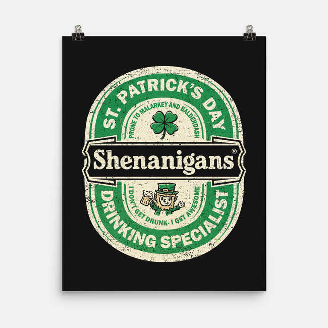 Shenanigans-None-Matte-Poster-kg07