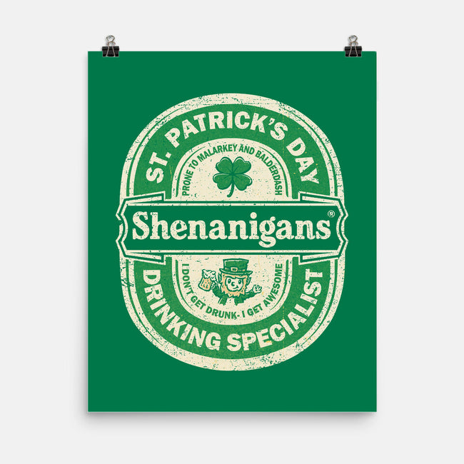 Shenanigans-None-Matte-Poster-kg07