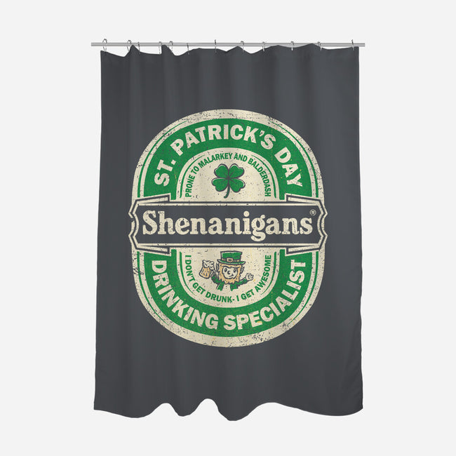 Shenanigans-None-Polyester-Shower Curtain-kg07