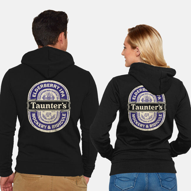 Elderberry IPA-Unisex-Zip-Up-Sweatshirt-kg07