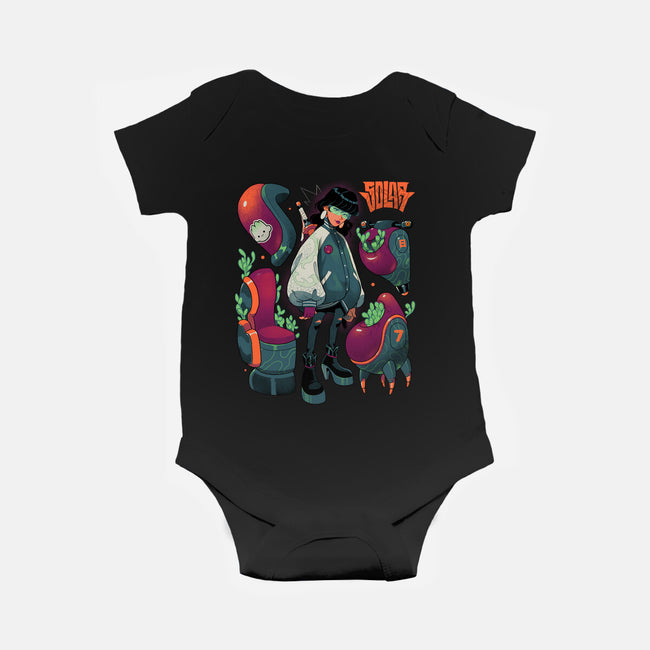 Succulent Plants-Baby-Basic-Onesie-Bruno Mota