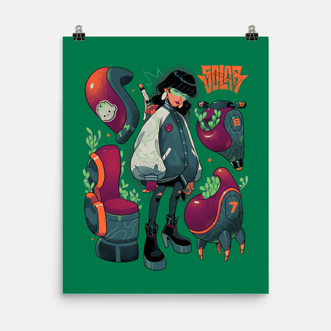 Succulent Plants-None-Matte-Poster-Bruno Mota