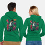 Succulent Plants-Unisex-Zip-Up-Sweatshirt-Bruno Mota