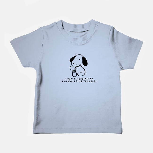 I Don't Need A Map-Baby-Basic-Tee-FunkVampire