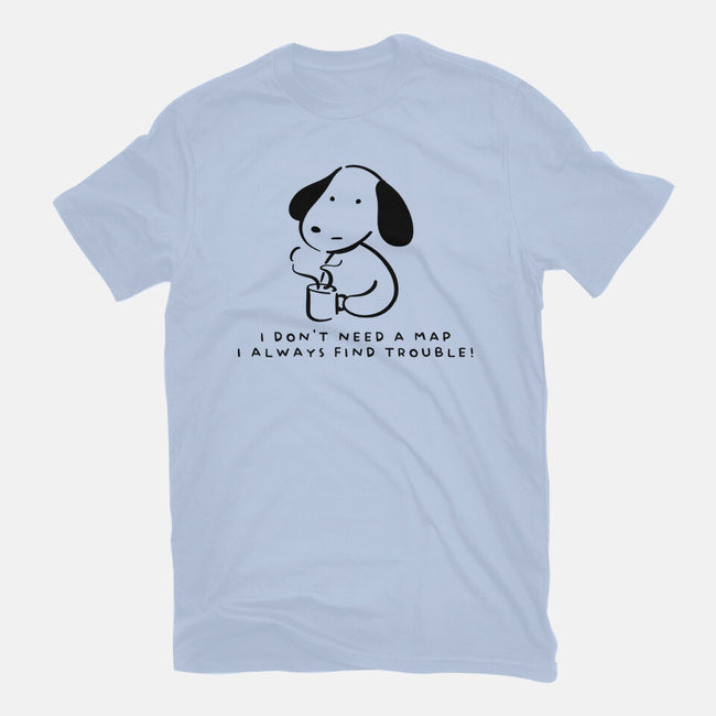 I Don't Need A Map-Unisex-Basic-Tee-FunkVampire