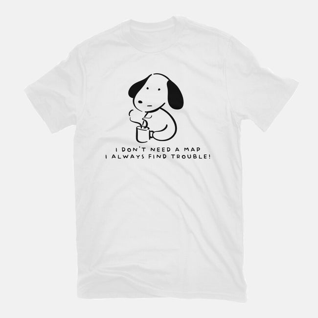 I Don't Need A Map-Youth-Basic-Tee-FunkVampire