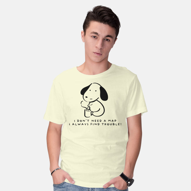 I Don't Need A Map-Mens-Basic-Tee-FunkVampire