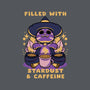 Filled With Stardust And Caffeine-Mens-Premium-Tee-FunkVampire