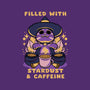 Filled With Stardust And Caffeine-Mens-Premium-Tee-FunkVampire