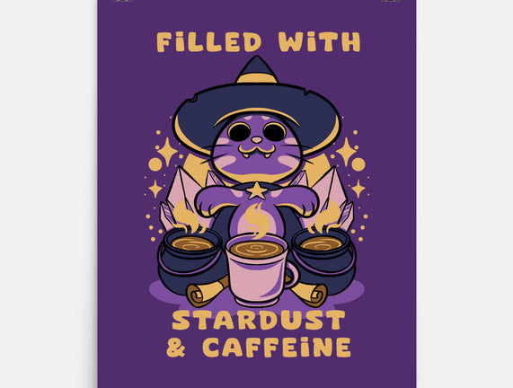 Filled With Stardust And Caffeine