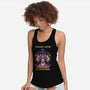 Filled With Stardust And Caffeine-Womens-Racerback-Tank-FunkVampire