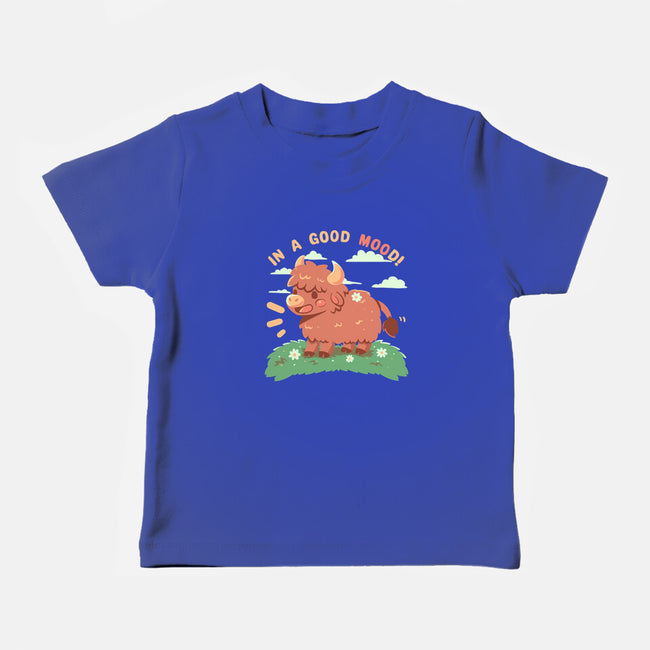 In A Good Mood-Baby-Basic-Tee-TechraNova