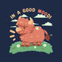 In A Good Mood-None-Removable Cover w Insert-Throw Pillow-TechraNova