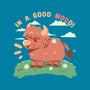 In A Good Mood-Womens-Basic-Tee-TechraNova