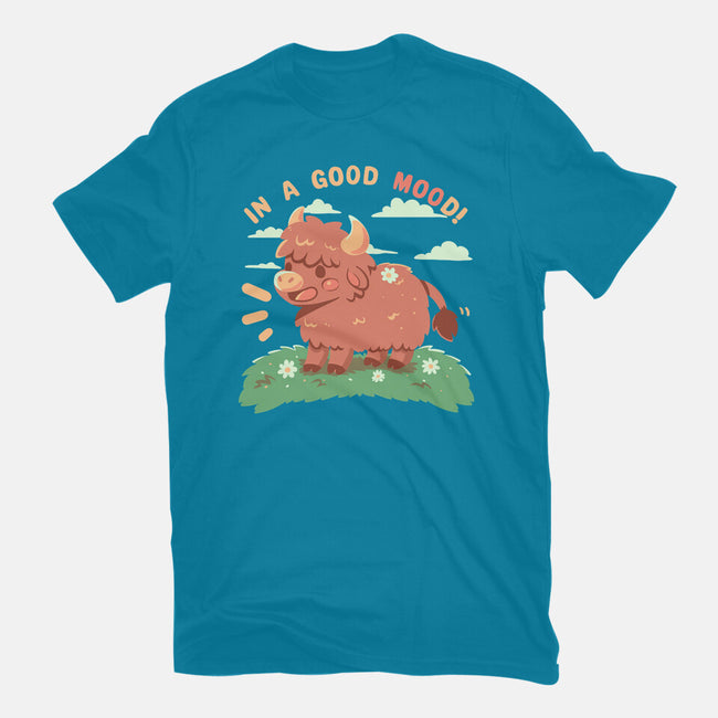 In A Good Mood-Womens-Basic-Tee-TechraNova