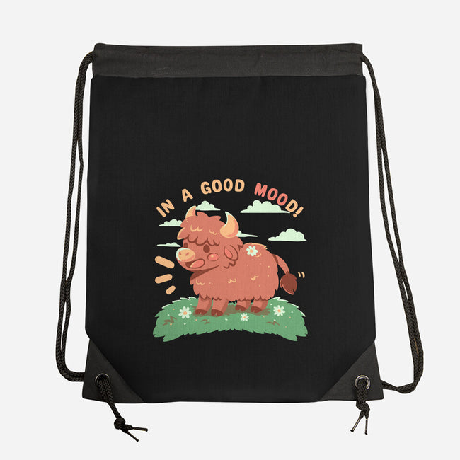 In A Good Mood-None-Drawstring-Bag-TechraNova