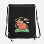 In A Good Mood-None-Drawstring-Bag-TechraNova