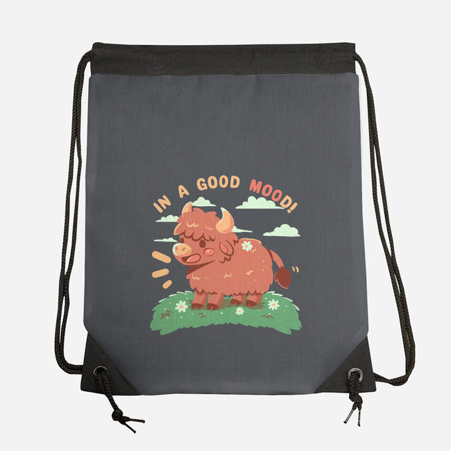 In A Good Mood-None-Drawstring-Bag-TechraNova