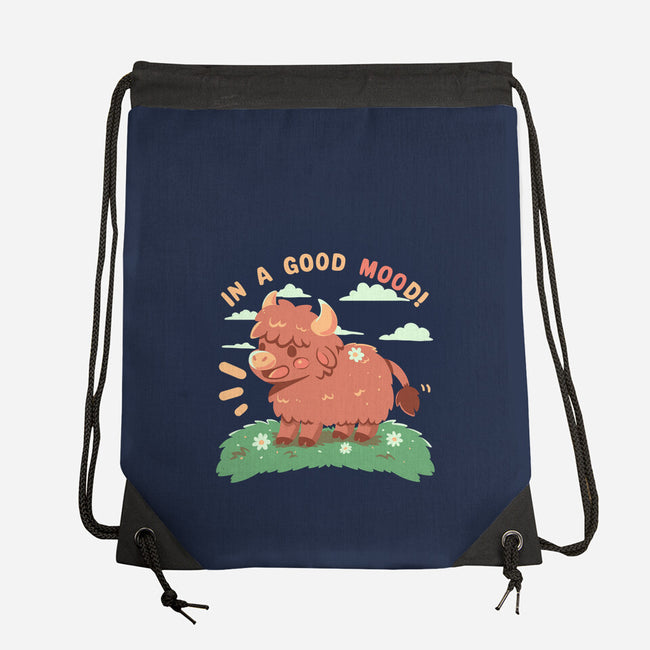 In A Good Mood-None-Drawstring-Bag-TechraNova