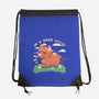 In A Good Mood-None-Drawstring-Bag-TechraNova