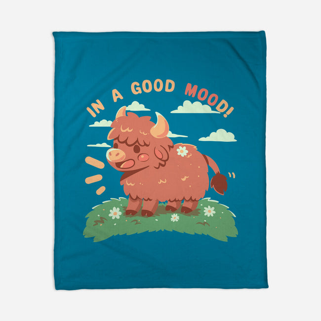 In A Good Mood-None-Fleece-Blanket-TechraNova