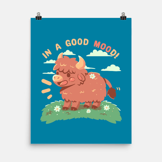 In A Good Mood-None-Matte-Poster-TechraNova