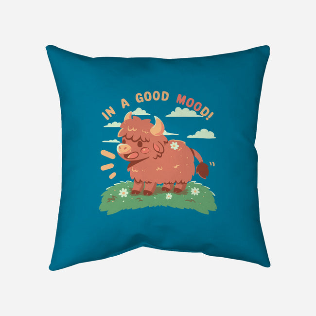 In A Good Mood-None-Removable Cover w Insert-Throw Pillow-TechraNova