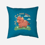 In A Good Mood-None-Removable Cover w Insert-Throw Pillow-TechraNova