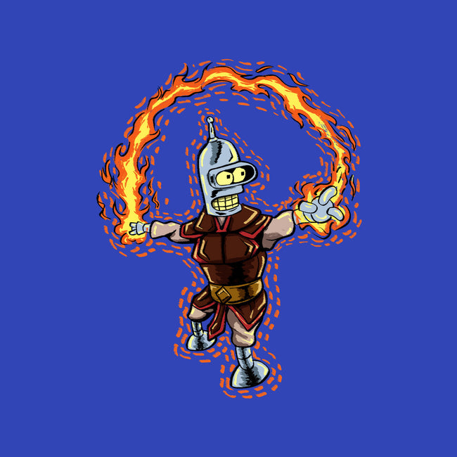 Fire Bender-Baby-Basic-Tee-nickzzarto