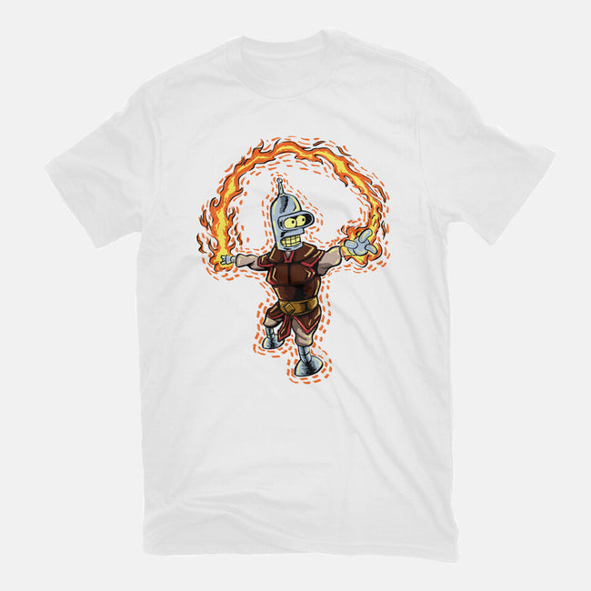 Fire Bender-Youth-Basic-Tee-nickzzarto