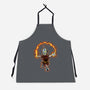 Fire Bender-Unisex-Kitchen-Apron-nickzzarto