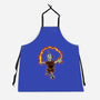 Fire Bender-Unisex-Kitchen-Apron-nickzzarto