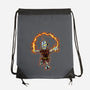 Fire Bender-None-Drawstring-Bag-nickzzarto