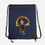 Fire Bender-None-Drawstring-Bag-nickzzarto